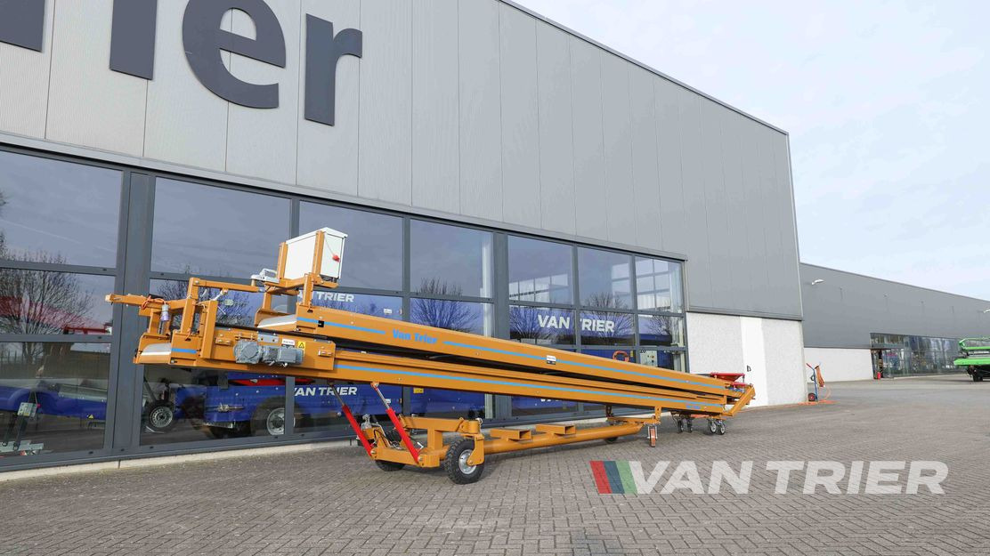 Breston 2x8-80 Dual belt conveyor - Shirit transportues: foto 3 Breston 2x8-80 Dual belt conveyor - Shirit transportues: foto 3