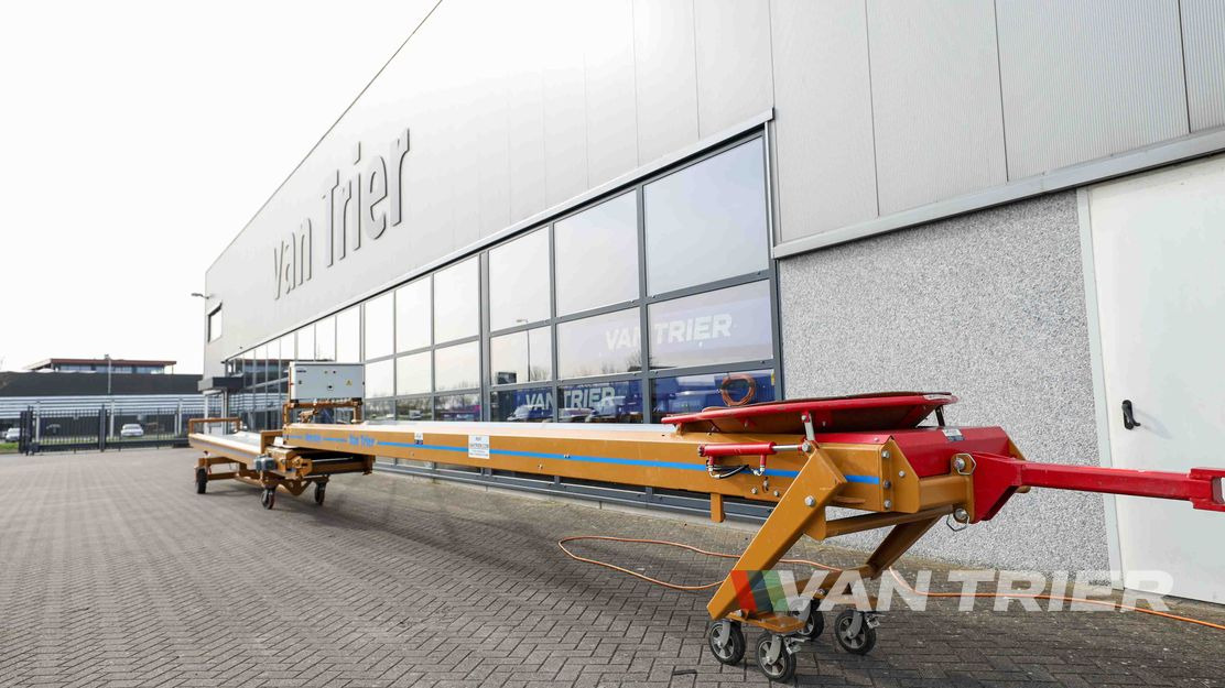 Breston 2x8-80 Dual belt conveyor - Shirit transportues: foto 1 Breston 2x8-80 Dual belt conveyor - Shirit transportues: foto 1