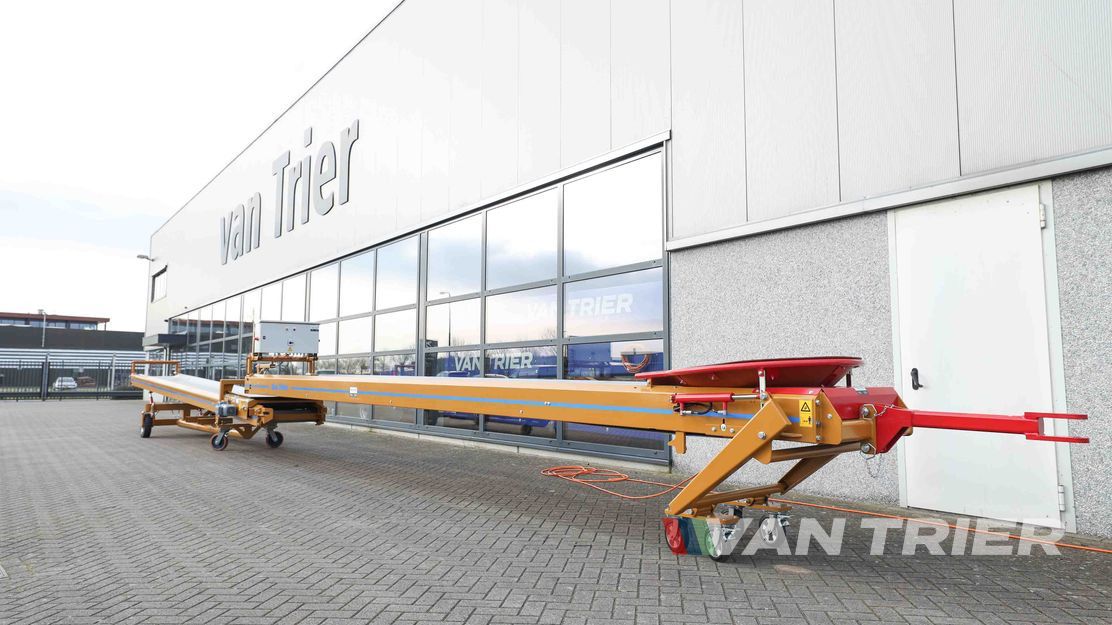 Breston 2x8-80 Dual belt conveyor - Shirit transportues: foto 4 Breston 2x8-80 Dual belt conveyor - Shirit transportues: foto 4
