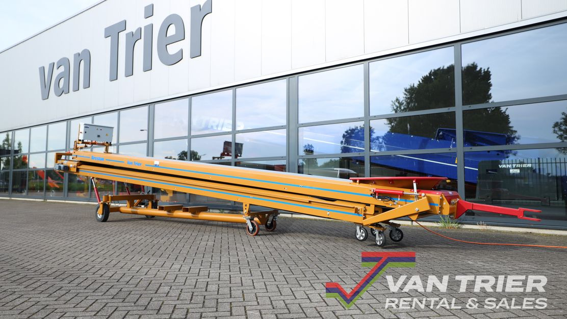 Breston 2x9-80 Dual belt conveyor - Shirit transportues: foto 2 Breston 2x9-80 Dual belt conveyor - Shirit transportues: foto 2