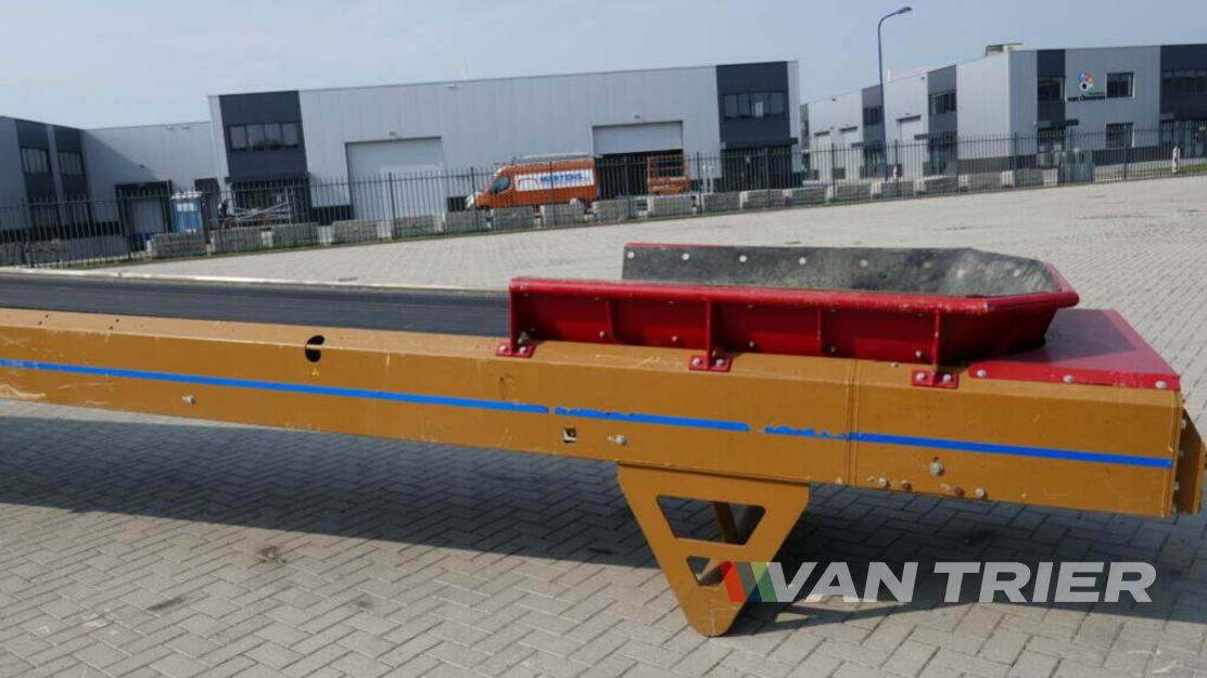 Breston DVB12-110 Flat conveyor - Konvejer: foto 5 Breston DVB12-110 Flat conveyor - Konvejer: foto 5