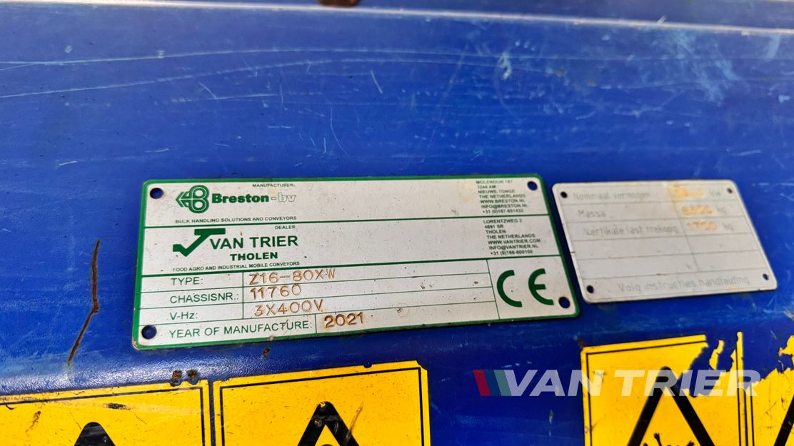 Breston HV16-80 Store loader - Shirit transportues: foto 5 Breston HV16-80 Store loader - Shirit transportues: foto 5