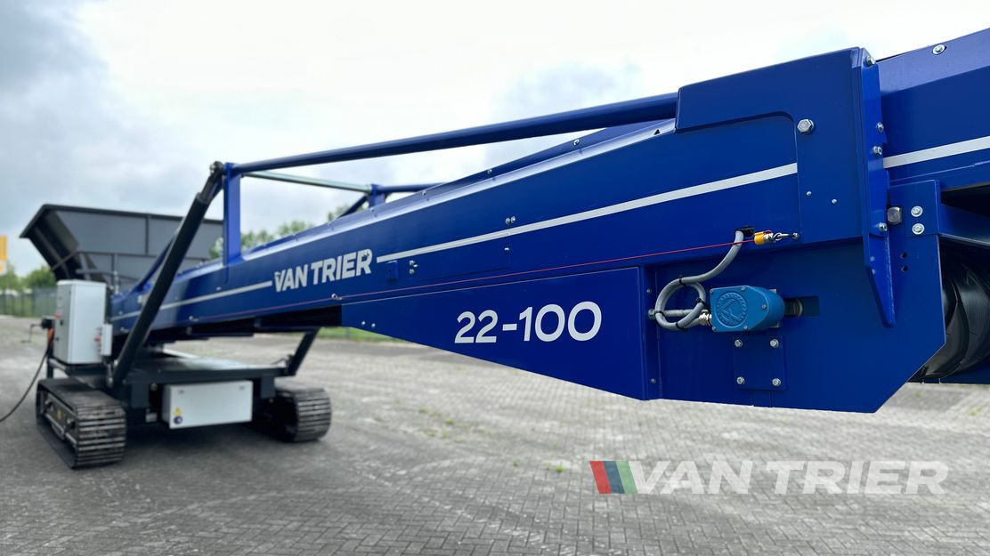 Breston HV22-100 TR Ship loader - Shirit transportues: foto 5 Breston HV22-100 TR Ship loader - Shirit transportues: foto 5