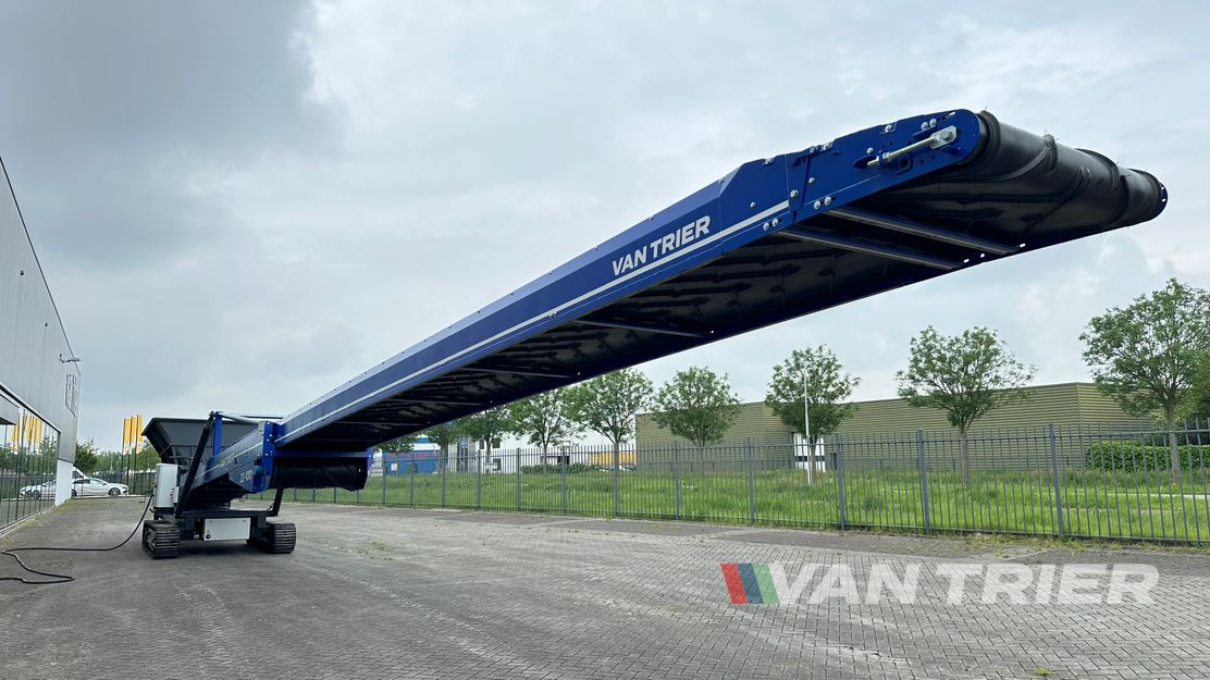 Breston HV22-100 TR Ship loader - Shirit transportues: foto 4 Breston HV22-100 TR Ship loader - Shirit transportues: foto 4