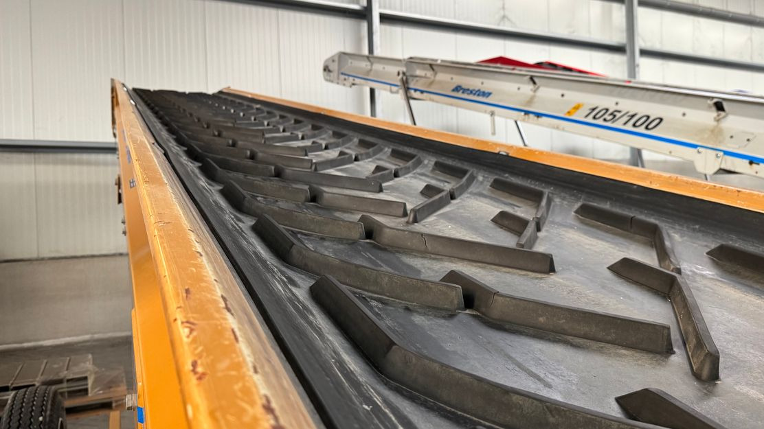 Breston ZG10-100L Conveyor belt - Shirit transportues: foto 5 Breston ZG10-100L Conveyor belt - Shirit transportues: foto 5