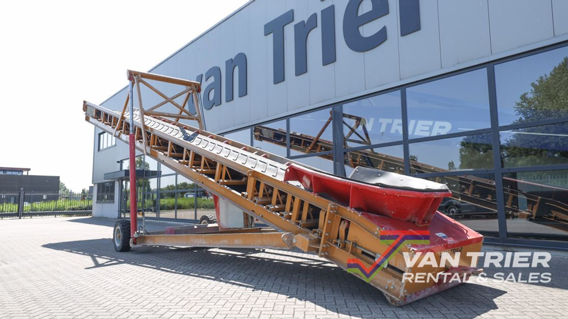 Breston ZG13-120 Conveyor belt - Shirit transportues: foto 1 Breston ZG13-120 Conveyor belt - Shirit transportues: foto 1