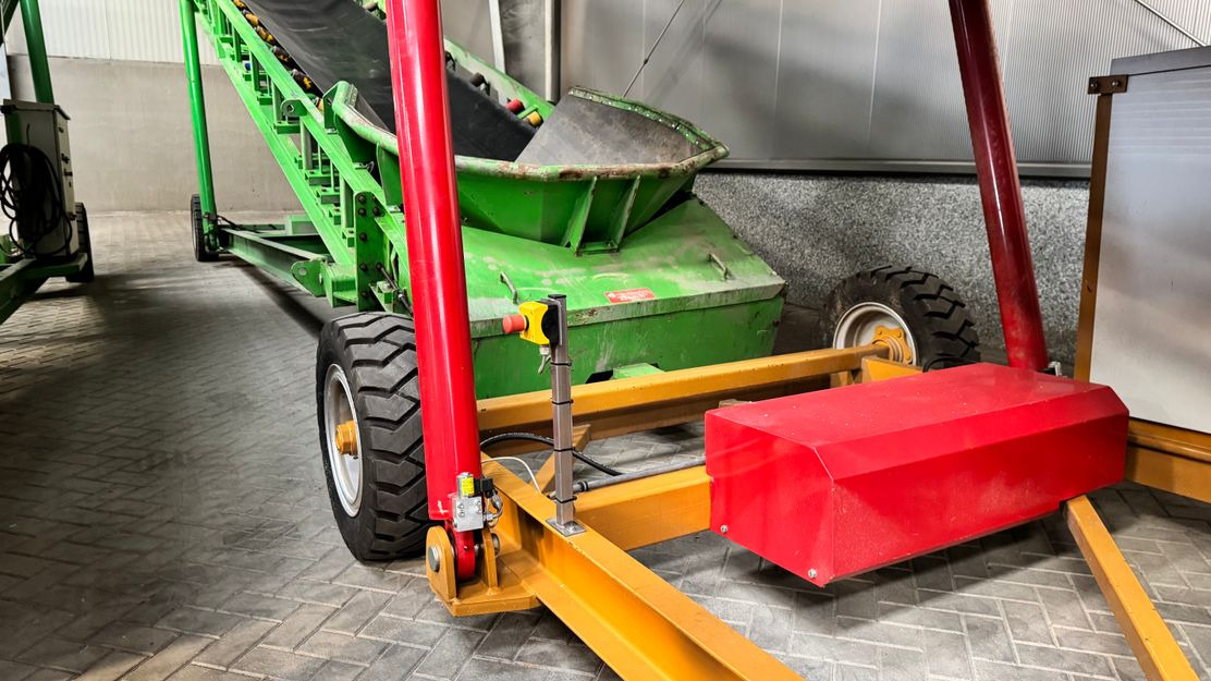 Breston ZG13-120 Conveyor belt - Shirit transportues: foto 2 Breston ZG13-120 Conveyor belt - Shirit transportues: foto 2