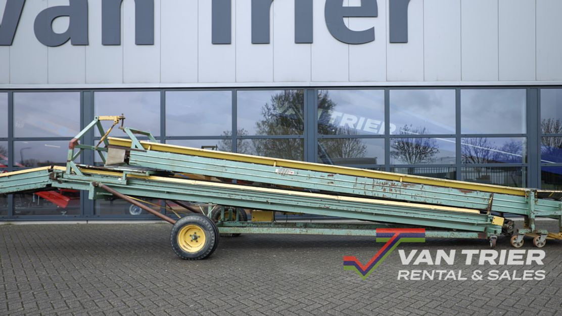 Cito 8+9 Dual belt conveyor - Shirit transportues: foto 2 Cito 8+9 Dual belt conveyor - Shirit transportues: foto 2
