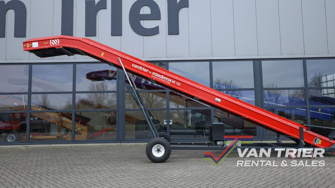 Miedema ME100 Conveyor belt - Shirit transportues: foto 3 Miedema ME100 Conveyor belt - Shirit transportues: foto 3