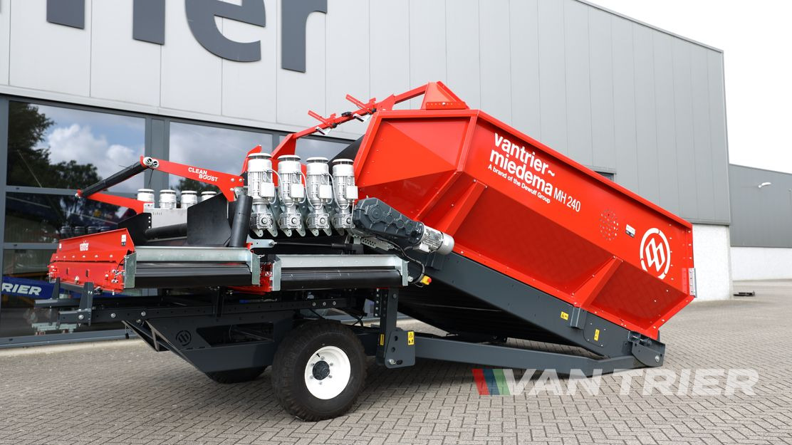 Miedema MH240 Receiving hopper - Pajisje të magazinimit: foto 3 Miedema MH240 Receiving hopper - Pajisje të magazinimit: foto 3