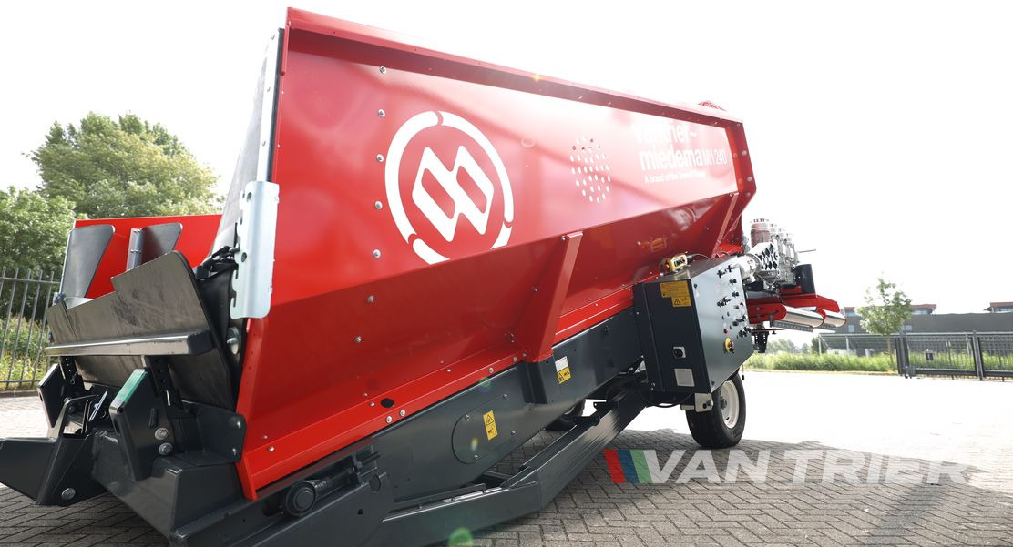 Miedema MH240 Receiving hopper - Pajisje të magazinimit: foto 4 Miedema MH240 Receiving hopper - Pajisje të magazinimit: foto 4