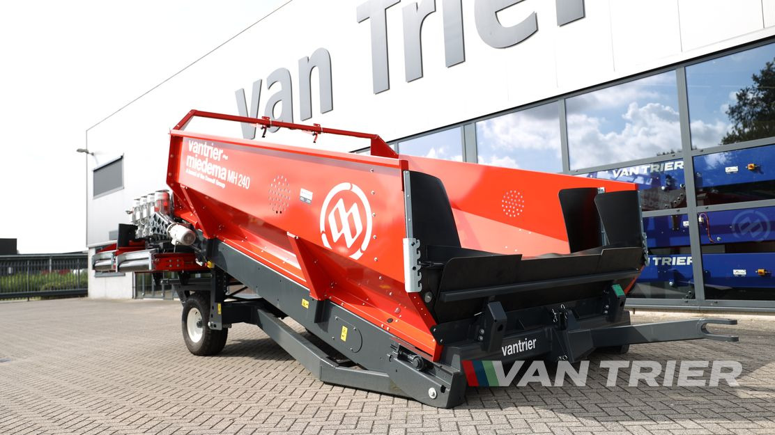 Miedema MH240 Receiving hopper - Pajisje të magazinimit: foto 1 Miedema MH240 Receiving hopper - Pajisje të magazinimit: foto 1