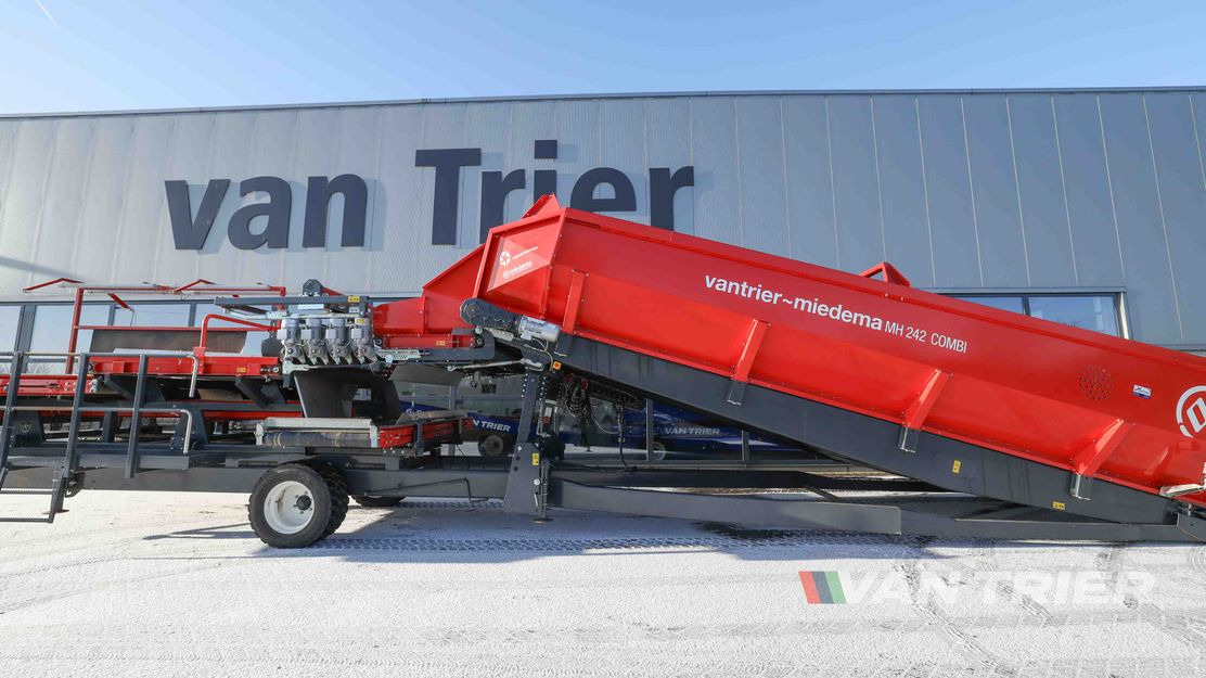 Miedema MH242-DVB Receiving hopper - Pajisje të magazinimit: foto 3 Miedema MH242-DVB Receiving hopper - Pajisje të magazinimit: foto 3