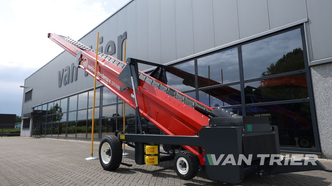 Miedema ML1370F Store loader - Shirit transportues: foto 1 Miedema ML1370F Store loader - Shirit transportues: foto 1
