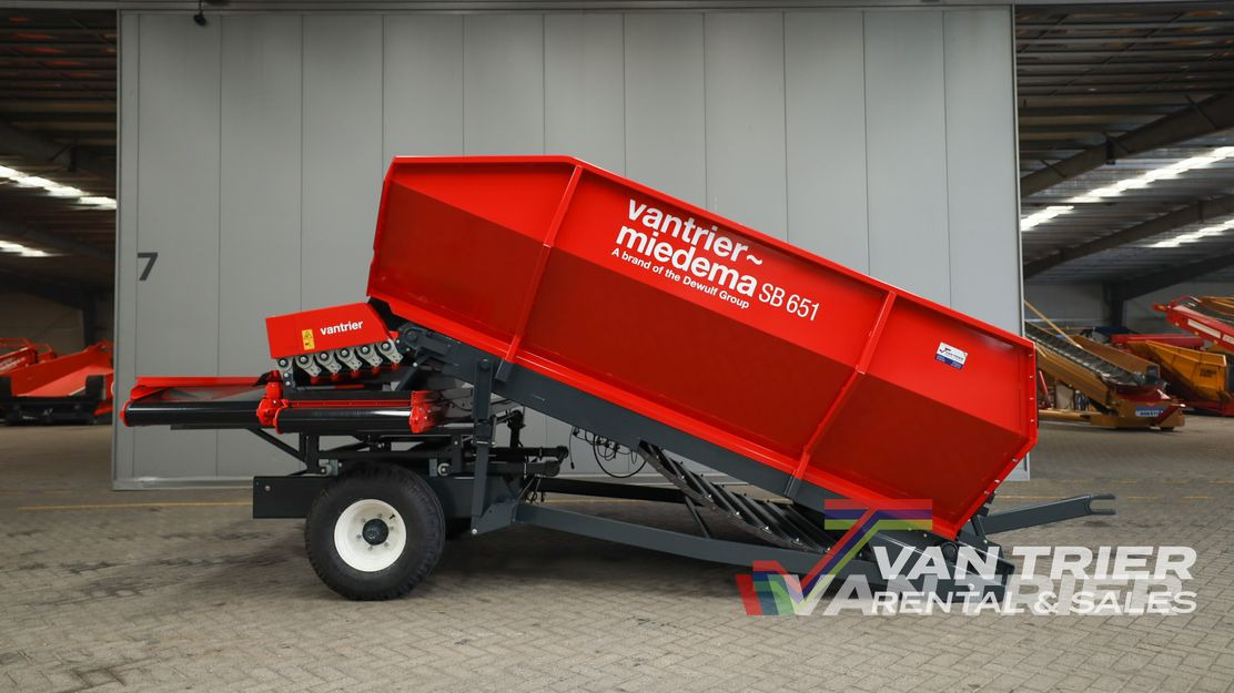 Miedema SB651 Receiving hopper - Pajisje të magazinimit: foto 2 Miedema SB651 Receiving hopper - Pajisje të magazinimit: foto 2