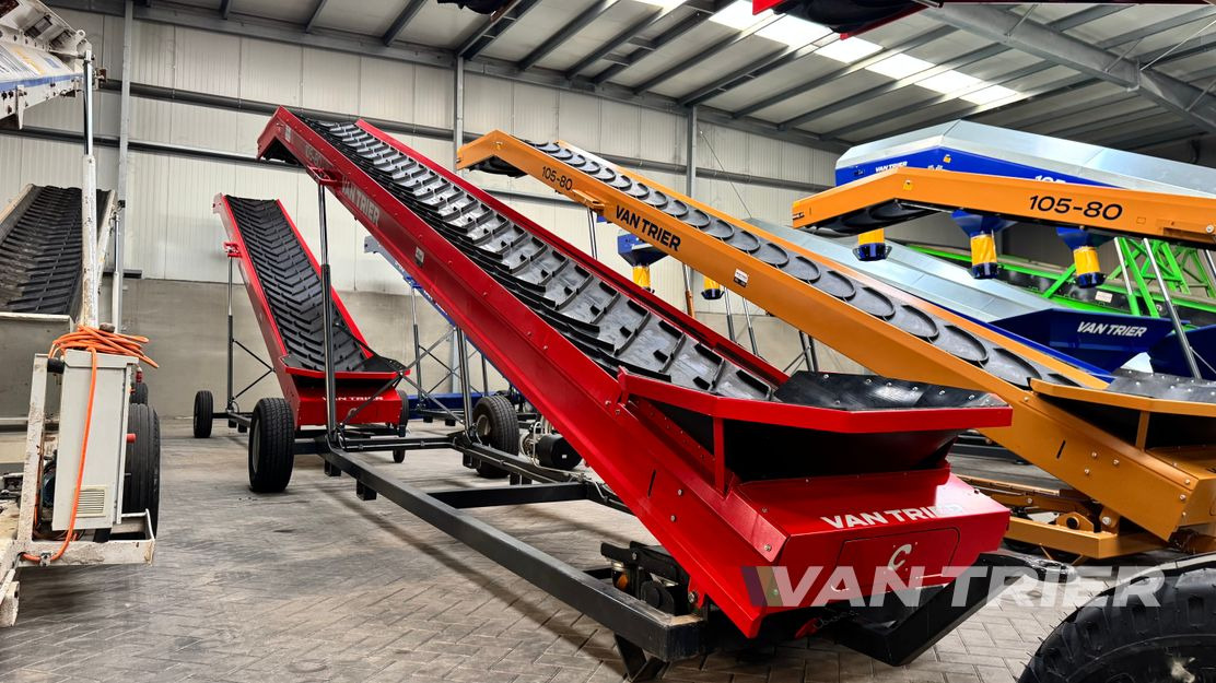 Van Trier 10,5-80 Conveyor belt - Shirit transportues: foto 2 Van Trier 10,5-80 Conveyor belt - Shirit transportues: foto 2