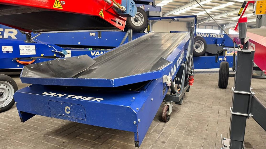Shirit transportues Van Trier 420-100 Flat conveyor: foto 6 Shirit transportues Van Trier 420-100 Flat conveyor: foto 6