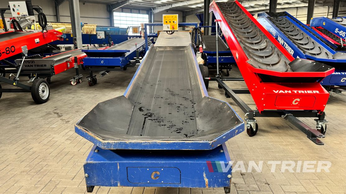 Van Trier 420-80 Flat conveyor - Shirit transportues: foto 4 Van Trier 420-80 Flat conveyor - Shirit transportues: foto 4