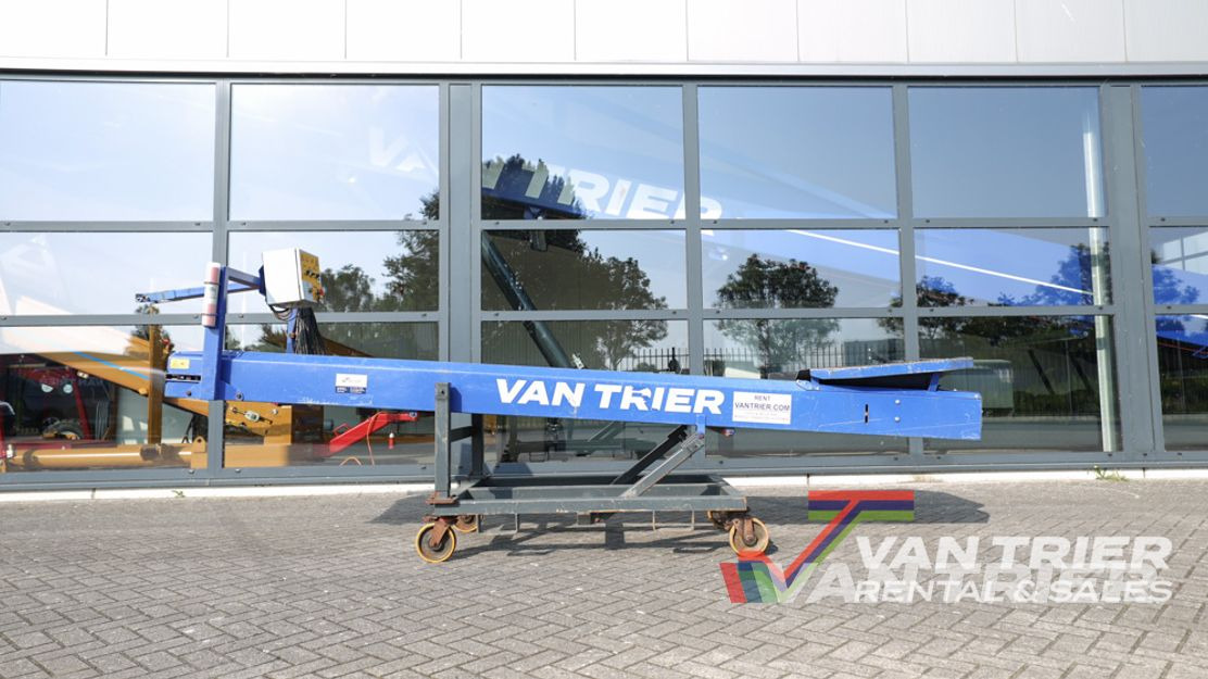Van Trier 420-80 Flat conveyor - Shirit transportues: foto 2 Van Trier 420-80 Flat conveyor - Shirit transportues: foto 2