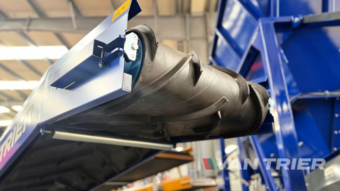 Van Trier 5-80 Conveyor belt - Shirit transportues: foto 4 Van Trier 5-80 Conveyor belt - Shirit transportues: foto 4