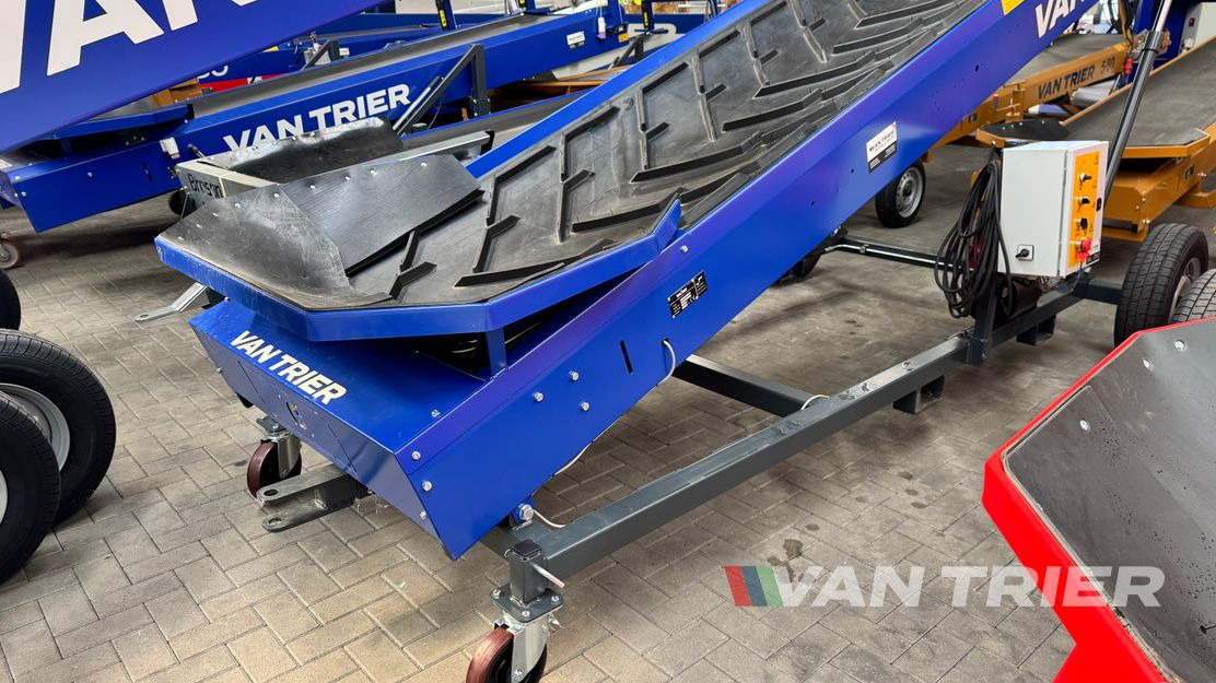 Van Trier 7-100 Conveyor belt - Shirit transportues: foto 3 Van Trier 7-100 Conveyor belt - Shirit transportues: foto 3