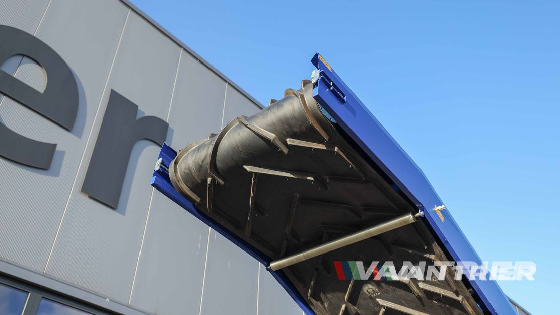 Van Trier 8-100 Conveyor belt - Shirit transportues: foto 4 Van Trier 8-100 Conveyor belt - Shirit transportues: foto 4