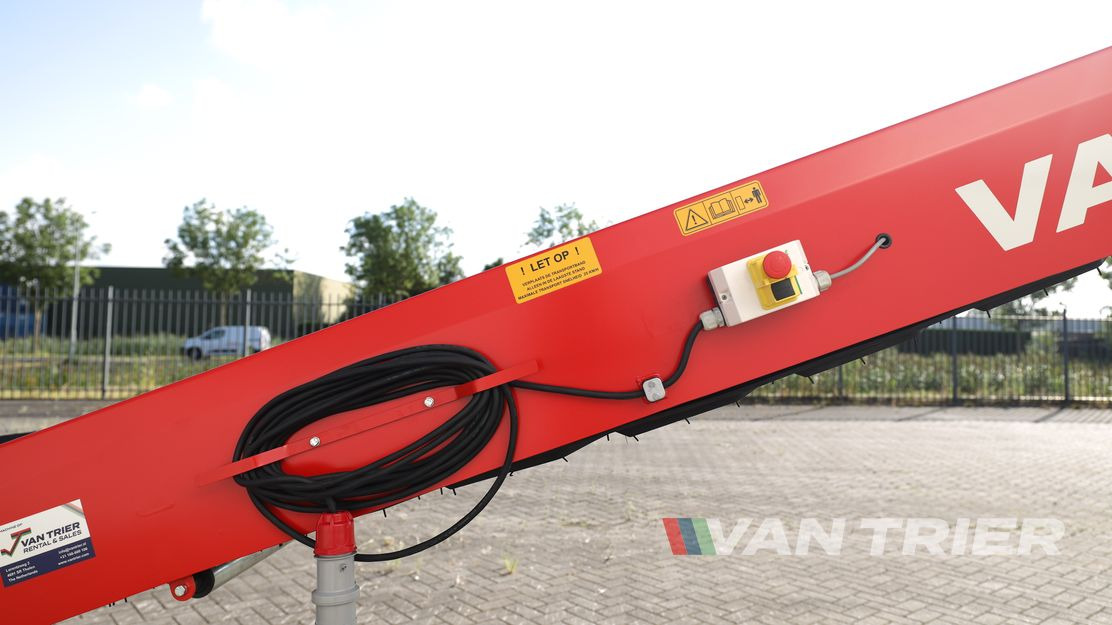 Van Trier 9-65 Conveyor belt - Shirit transportues: foto 4 Van Trier 9-65 Conveyor belt - Shirit transportues: foto 4