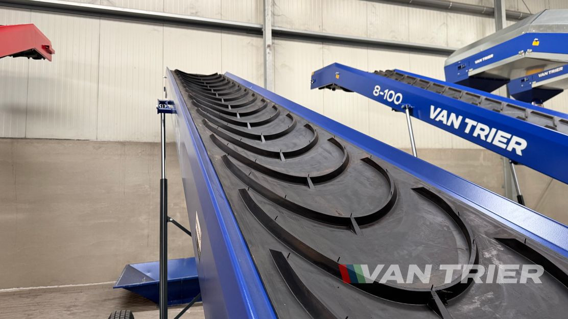 Van Trier 9-80 Conveyor belt - Shirit transportues: foto 4 Van Trier 9-80 Conveyor belt - Shirit transportues: foto 4