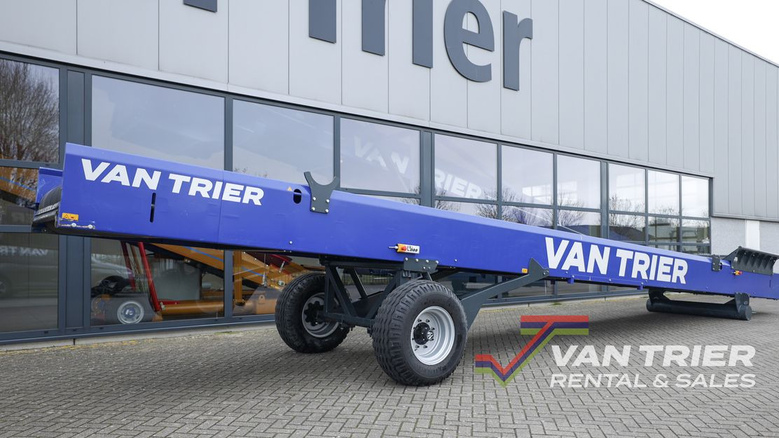Van Trier FC13-140 Flat conveyor - Shirit transportues: foto 3 Van Trier FC13-140 Flat conveyor - Shirit transportues: foto 3