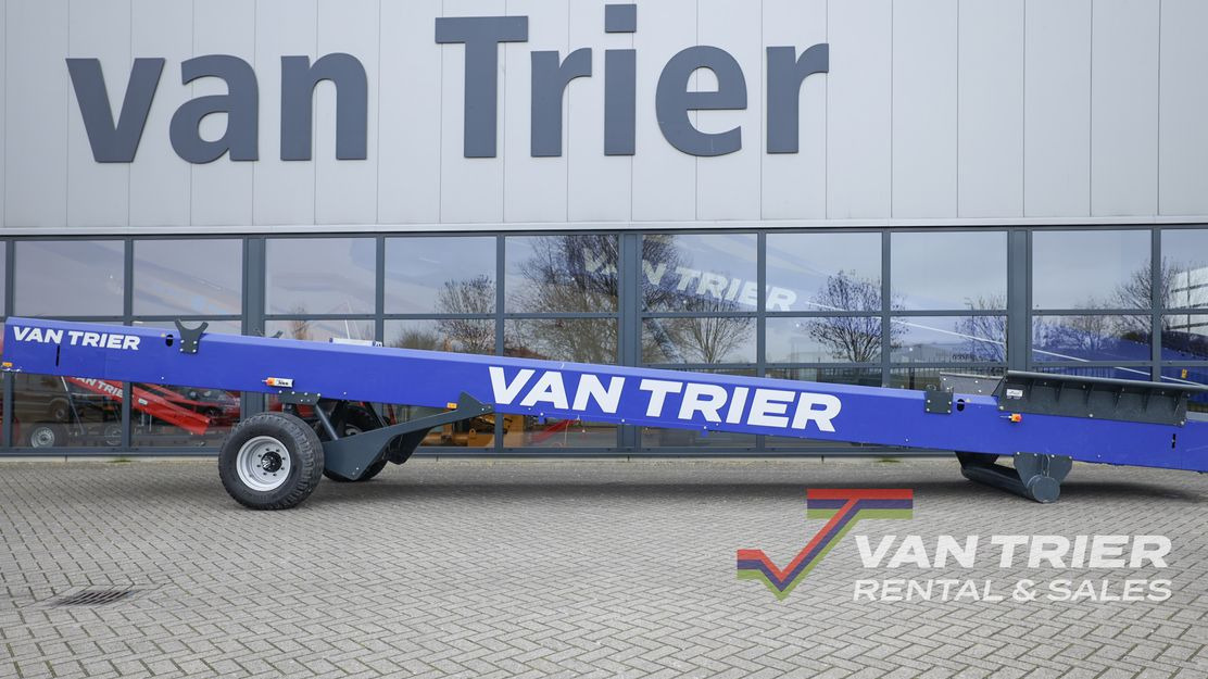 Van Trier FC13-140 Flat conveyor - Shirit transportues: foto 2 Van Trier FC13-140 Flat conveyor - Shirit transportues: foto 2
