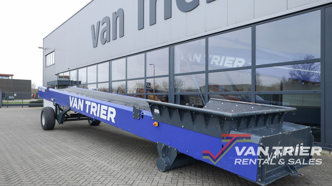 Van Trier FC13-140 Flat conveyor - Shirit transportues: foto 1 Van Trier FC13-140 Flat conveyor - Shirit transportues: foto 1