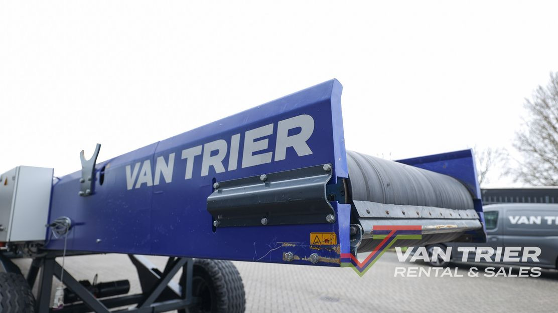Van Trier FC13-140 Flat conveyor - Shirit transportues: foto 5 Van Trier FC13-140 Flat conveyor - Shirit transportues: foto 5