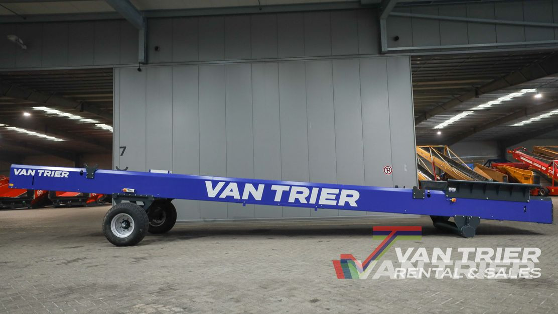 Van Trier FC13-140 Flat conveyor - Shirit transportues: foto 2 Van Trier FC13-140 Flat conveyor - Shirit transportues: foto 2
