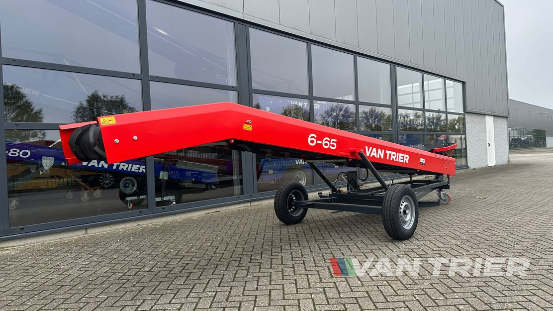 Van Trier OL6-65 Bottom unloading belt - Shirit transportues: foto 3 Van Trier OL6-65 Bottom unloading belt - Shirit transportues: foto 3