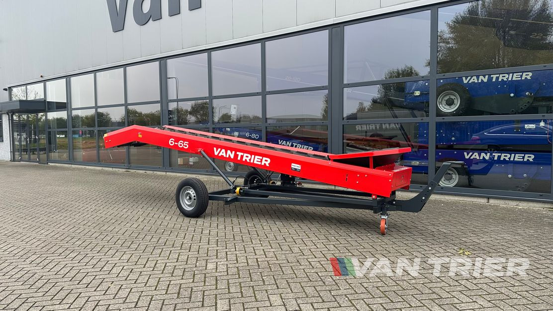 Van Trier OL6-65 Bottom unloading belt - Shirit transportues: foto 1 Van Trier OL6-65 Bottom unloading belt - Shirit transportues: foto 1