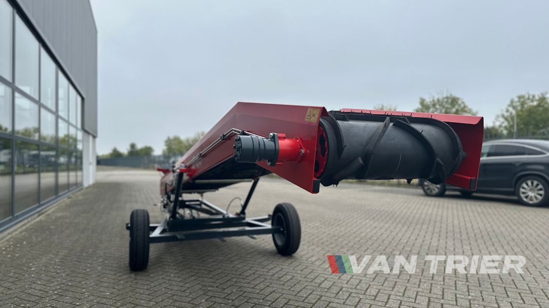 Van Trier OL6-65 Bottom unloading belt - Shirit transportues: foto 4 Van Trier OL6-65 Bottom unloading belt - Shirit transportues: foto 4
