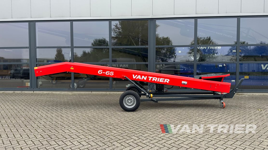 Van Trier OL6-65 Bottom unloading belt - Shirit transportues: foto 2 Van Trier OL6-65 Bottom unloading belt - Shirit transportues: foto 2