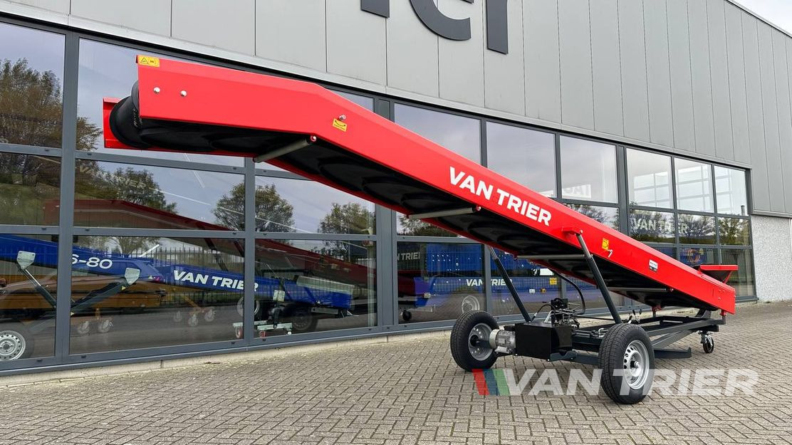 Van Trier OL7-80 Bottom unloading belt - Shirit transportues: foto 3 Van Trier OL7-80 Bottom unloading belt - Shirit transportues: foto 3