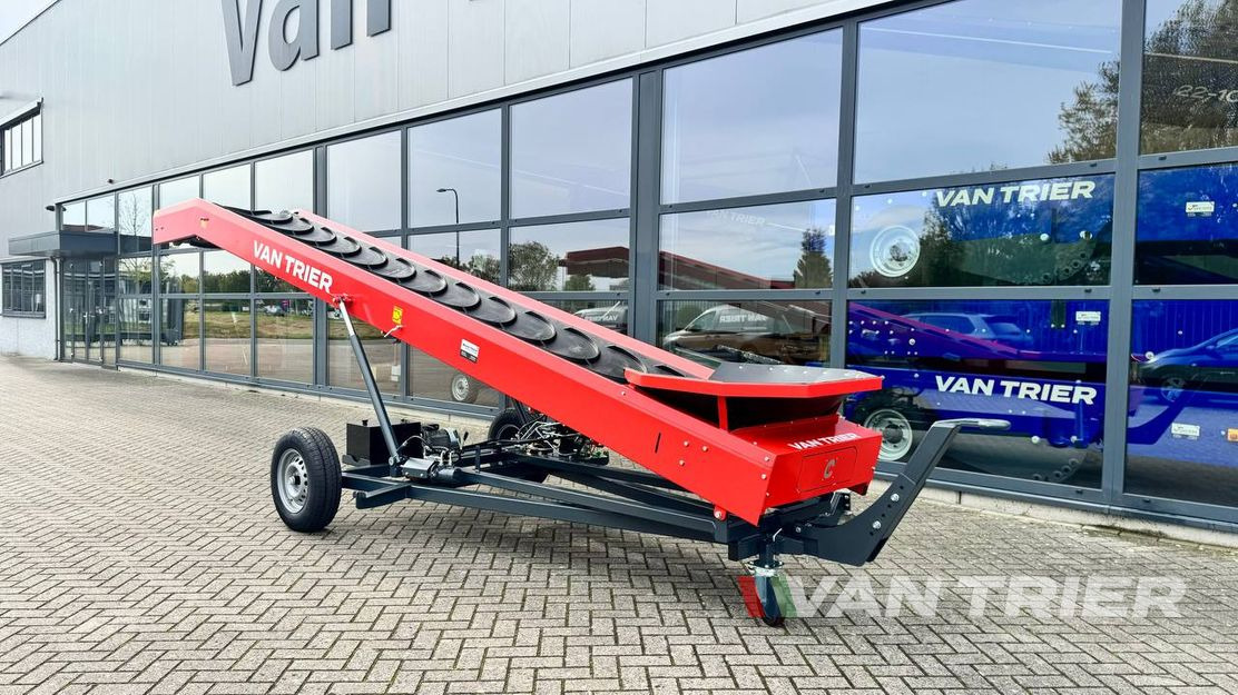 Van Trier OL7-80 Bottom unloading belt - Shirit transportues: foto 1 Van Trier OL7-80 Bottom unloading belt - Shirit transportues: foto 1