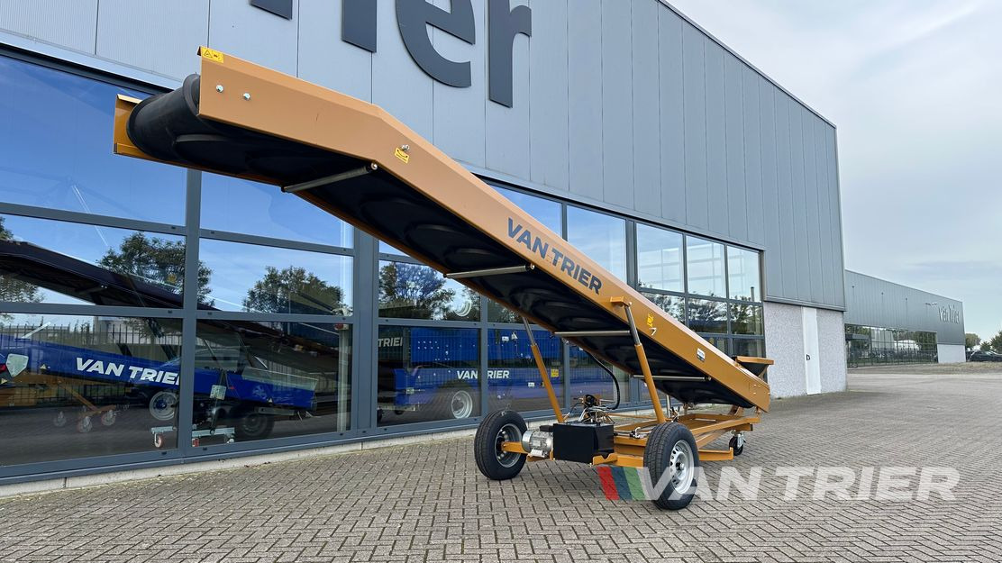 Van Trier OL7-80 Bottom unloading belt - Shirit transportues: foto 2 Van Trier OL7-80 Bottom unloading belt - Shirit transportues: foto 2