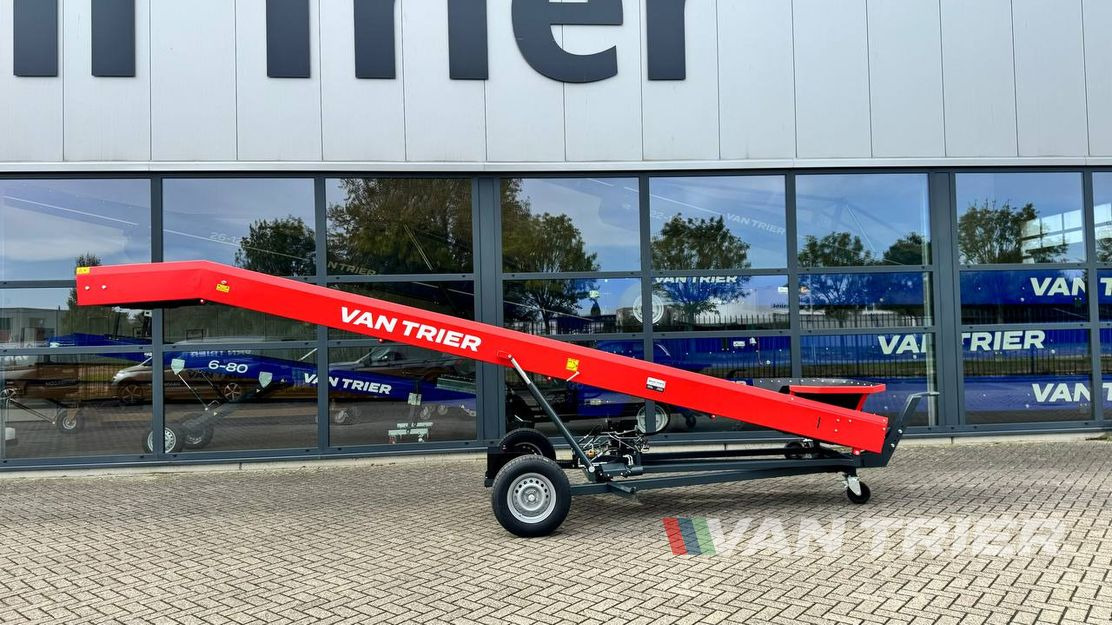 Van Trier OL7-80 Bottom unloading belt - Shirit transportues: foto 2 Van Trier OL7-80 Bottom unloading belt - Shirit transportues: foto 2