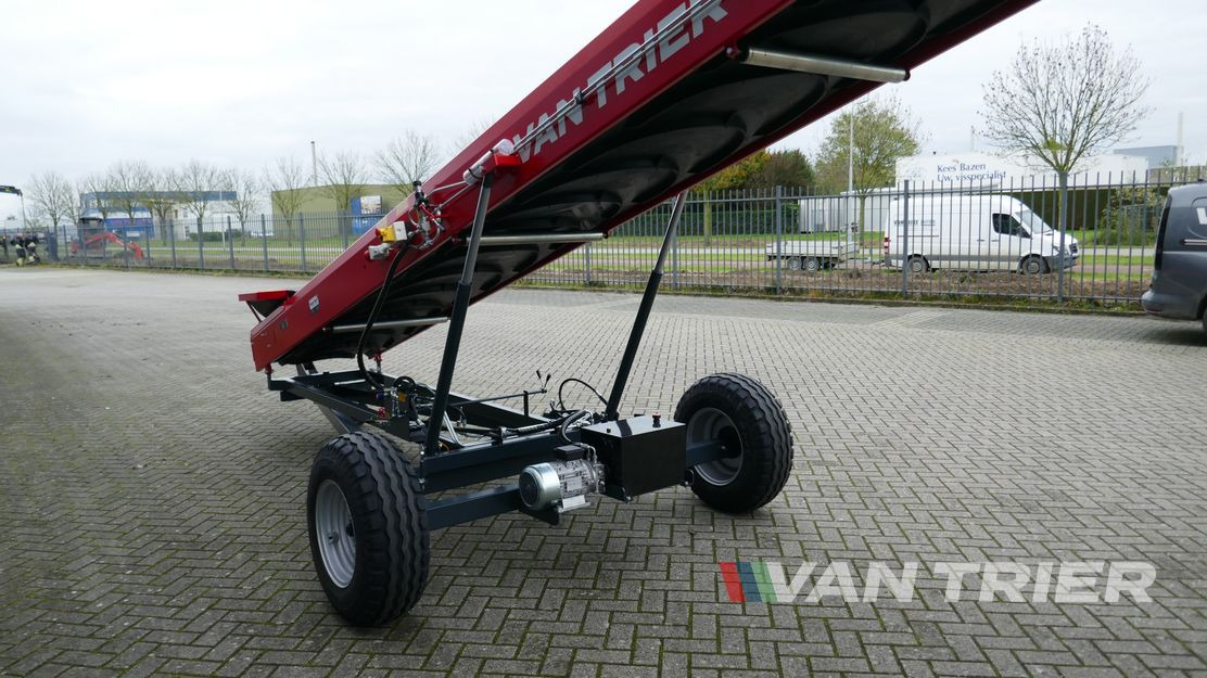Van Trier OL8-80 Bottom unloading belt - Shirit transportues: foto 5 Van Trier OL8-80 Bottom unloading belt - Shirit transportues: foto 5