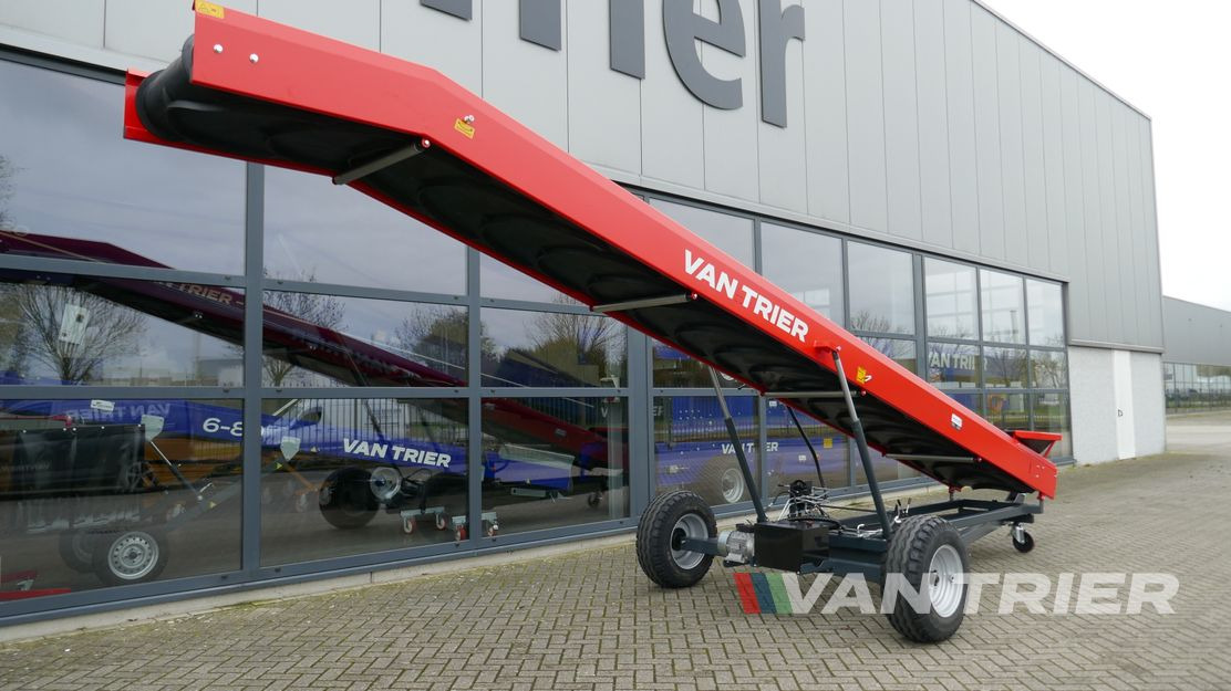Van Trier OL8-80 Bottom unloading belt - Shirit transportues: foto 3 Van Trier OL8-80 Bottom unloading belt - Shirit transportues: foto 3