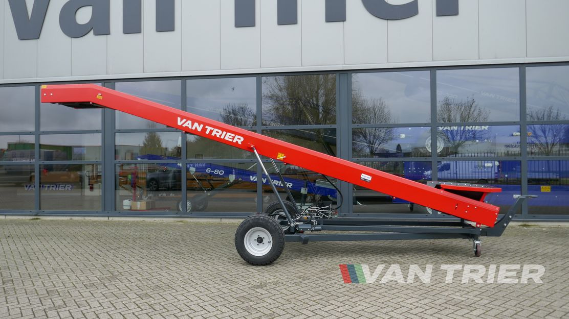 Van Trier OL8-80 Bottom unloading belt - Shirit transportues: foto 2 Van Trier OL8-80 Bottom unloading belt - Shirit transportues: foto 2