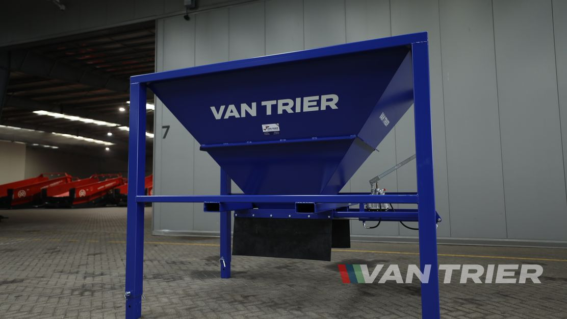 Van Trier TR27-18 Hopper - Pajisje të magazinimit: foto 1 Van Trier TR27-18 Hopper - Pajisje të magazinimit: foto 1