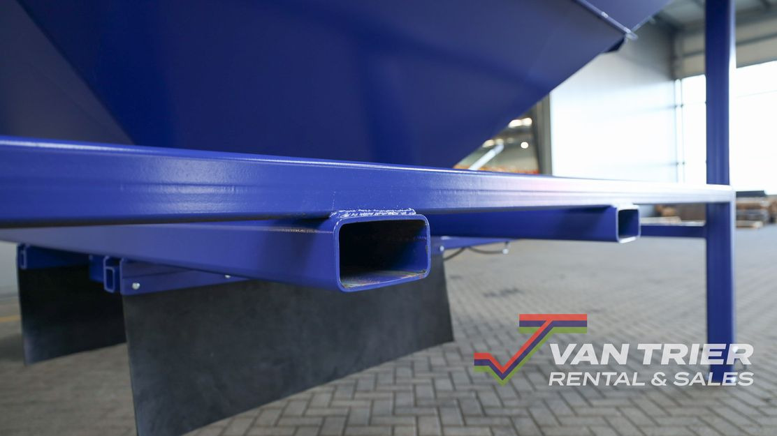 Van Trier TR45 Hopper - Pajisje të magazinimit: foto 5 Van Trier TR45 Hopper - Pajisje të magazinimit: foto 5