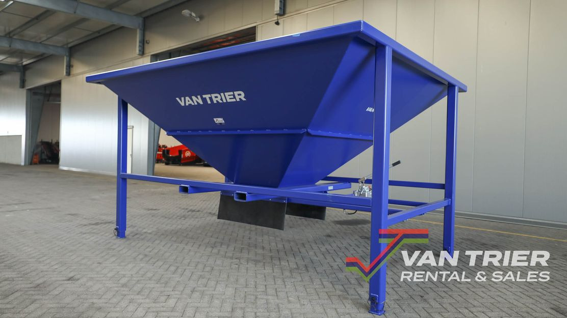 Van Trier TR45 Hopper - Pajisje të magazinimit: foto 1 Van Trier TR45 Hopper - Pajisje të magazinimit: foto 1