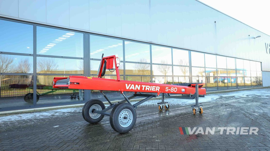 Van Trier V5-80 Flat conveyor - Shirit transportues: foto 3 Van Trier V5-80 Flat conveyor - Shirit transportues: foto 3