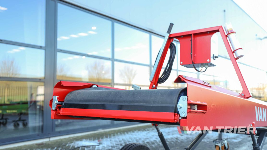 Van Trier V5-80 Flat conveyor - Shirit transportues: foto 4 Van Trier V5-80 Flat conveyor - Shirit transportues: foto 4