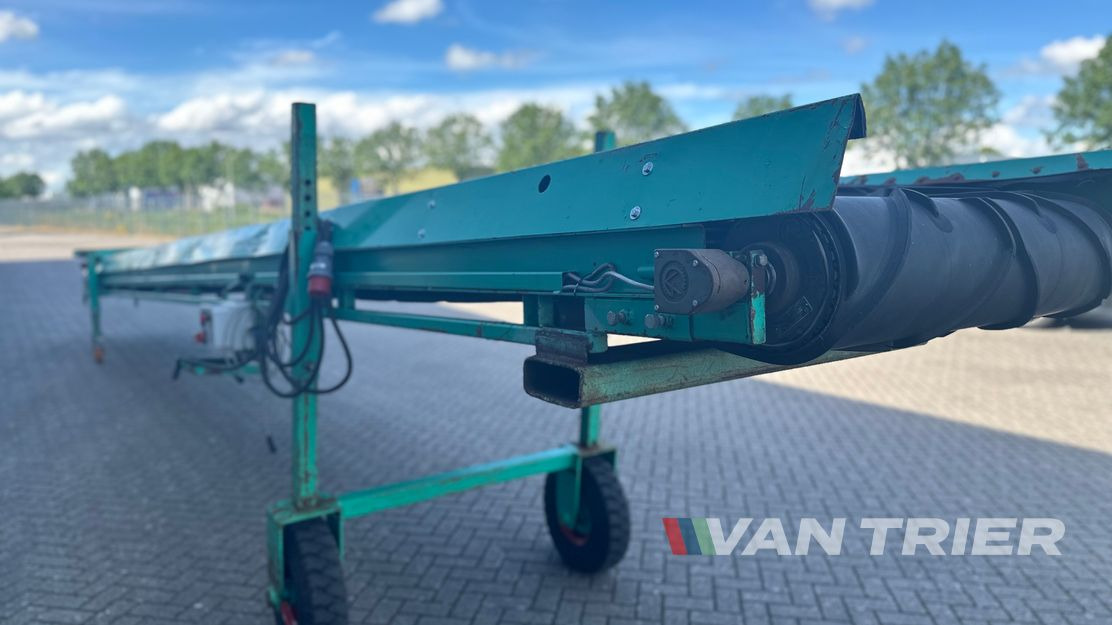 Visser TS10 Flat conveyor - Shirit transportues: foto 3 Visser TS10 Flat conveyor - Shirit transportues: foto 3